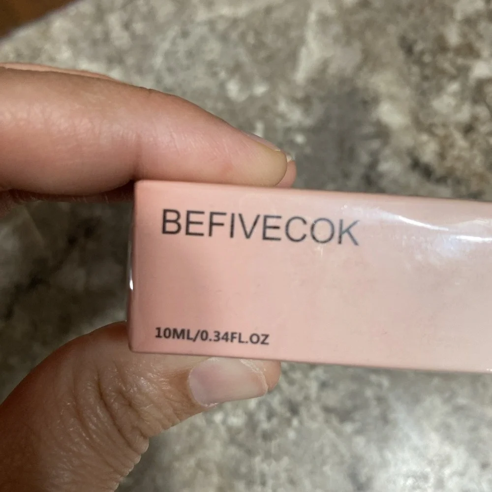 Befivecok Dewy Beauty Liquid Blush 104‎ Cheery (Dark Rose) .34oz Sealed